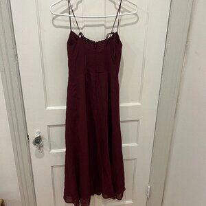 Reformation Juliette dress - Size 4